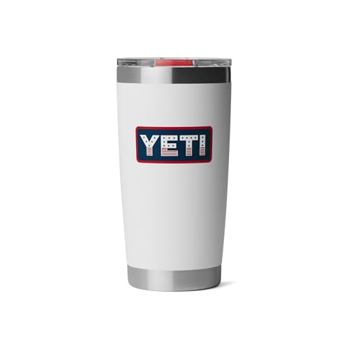 Image of YETI Rambler 20 oz Stainless Steel Vacuum Insulated Tumbler w /MagSlider Lid