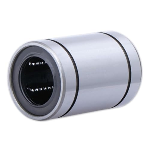 DEBLAN Precision Linear Bearing LM25UU LMU25 Size 25 * 40 * 59, Linear Ball Bearing(LM25UU)