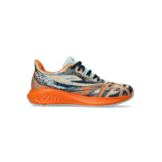 ASICS Gel-Noosa Tri 15 GS, Sneaker, Apricot Crush Bright Naranja, 39.5 EU