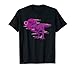 Samurai Meeple Dinosaurier, Violett T-Shirt