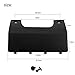 Acouto dpo500011pcl, Rear Bumper Tow Hitch Cover Car Rear Bumper Towing Hook Eye Cover Rear Bumper Tow Hook Hole Cover Fit for LR3 05-09 LR4 10-12 DPO 500011PCL