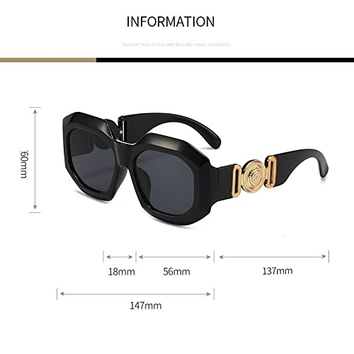 CGZWFERA-Vintage Irregular Candy Sunglasses For Women Gradient Sun Glasses Female Shades3