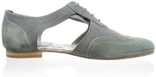 Wolverine 1000 Mile Women's Doris Lace Up Blue, Grey Oxfords 10 B US | Image 5