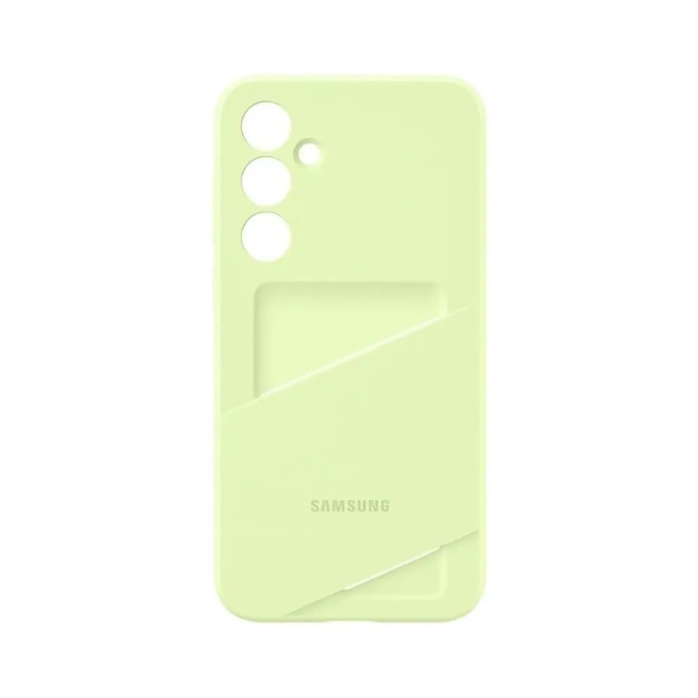 Samsung Galaxy Official Card Slot Case for Galaxy A35, Lime