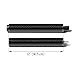 OKKO Carbon Fiber Billiard Pool Cue Extension with Bumper for Predator Pool Cues (12 inches)