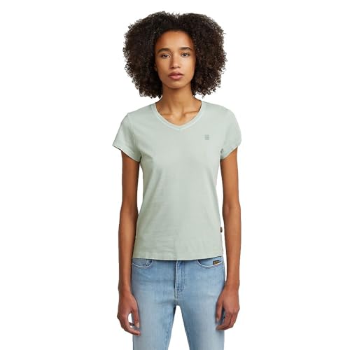 G-Star Eyben Slim V-Neck 2.0 t-shirt femme premium à col en v plongeant