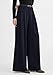 PRETTYGARDEN Womens Spring Wide Leg Trousers 2026 High Elastic Waist Loose Pleated Long Flowy Palazzo Work Pants with Pockets (Navy,Medium)