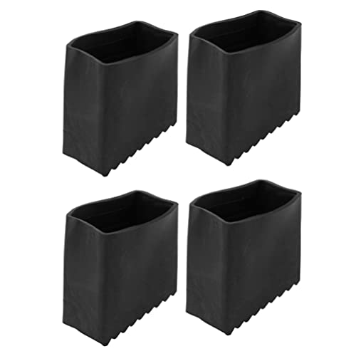 DOITOOL Ladder Feet 4pcs Telescoping Ladder Non Slip Feet Mat Non