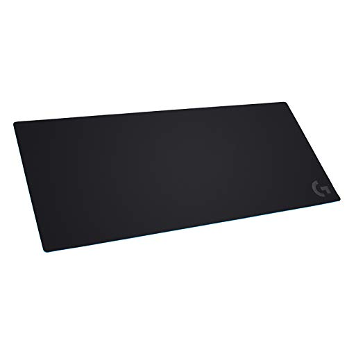 Logitech G840 Black - mouse pads (Black, Monotone, Rubber, 400 mm, 900 mm, 3 mm)