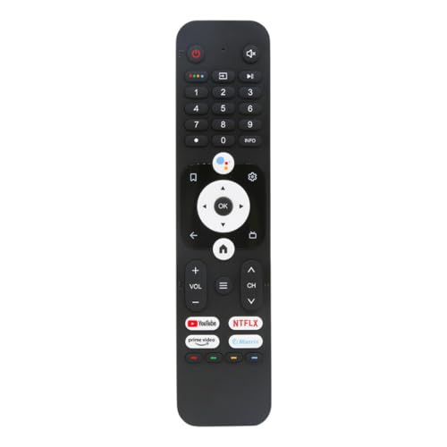 Image of K2 Remote Compatible for Haier Smart Android TV HTR-U31 - Works with Haier 4K LED QLED FHD UHD Models | Non-Voice Replacement | 2-Year Warranty