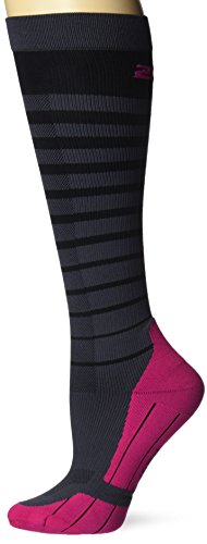 2XU Women's Striped Compression Socks