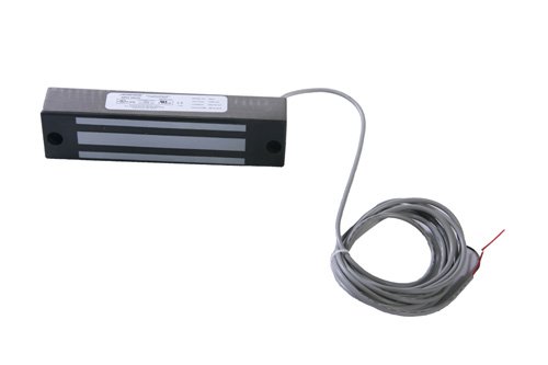 SecuritronFace Mount Magnalock Electromagnetic Lock, 600lbs Holding Force, 12/24VDC