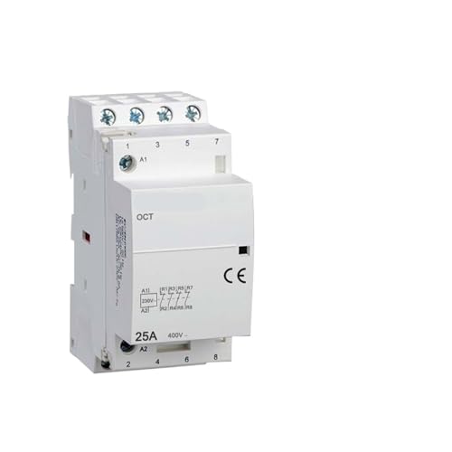 Contacteur AC OCT-25 pour couper automatiquement le chauffage ou l'éclairage de secours 4 NC