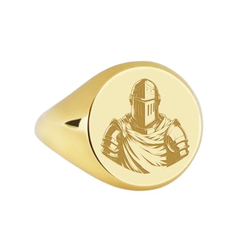 Bague guerrier médiéval en argent sterling 925, le cadeau historique idéal