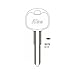 ILCO Replacement Uncut Key Blank for Isuzu - B113 - ISU-5 (10 Pack)