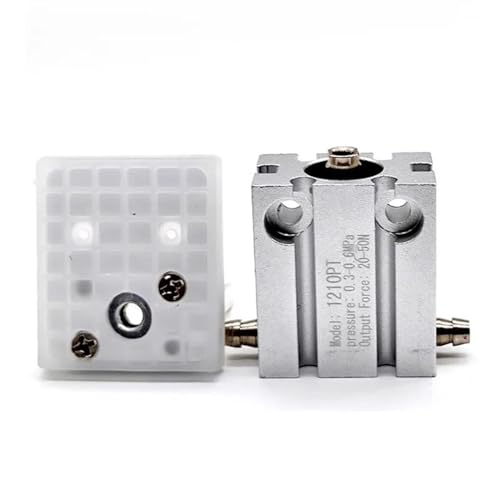 Cilindro de pinza neumática con microinterruptor incorporado y accesorio 1218PT 2