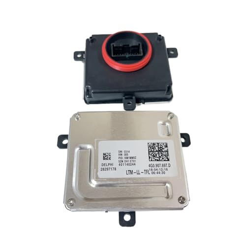 Module Pilote LED 4G0907697D pour Phares A3 A4L A5 Q3 Q5 - 2