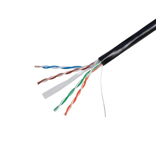 Cable Ethernet CAT6 Par trenzado UTP 1000ft exterior miniatura 1