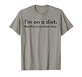 I'm on a diet