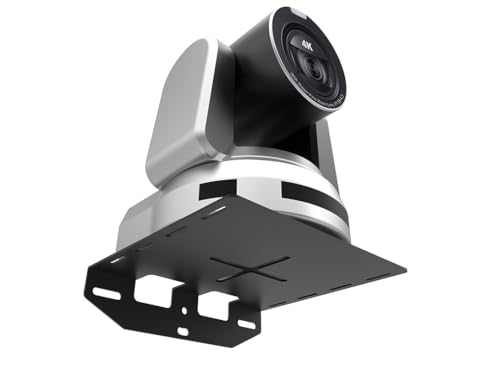 RO&CO MULTIBRACKETS - Bandeja de Pared para cámaras de vigilancia o Webcam. Color Negro.