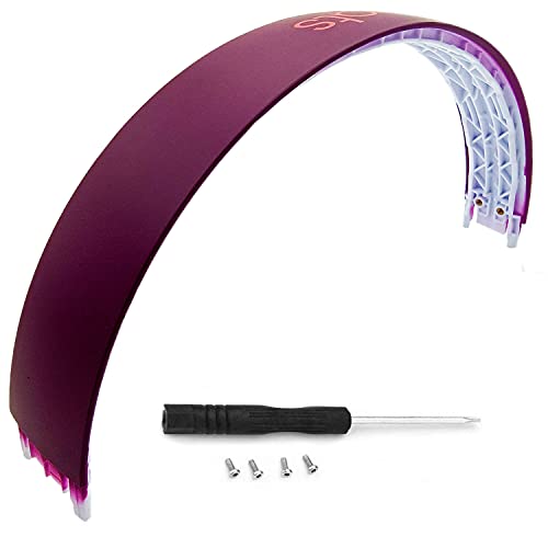 Solo3 Headband Replacement Parts Accessories Solo2 Headband Repair Kit Compatible with Solo 3.0 Solo 2.0 Top Headband（pop red）