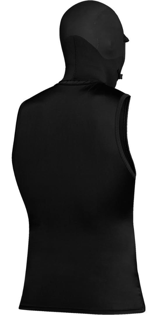 Mystic 2026 Hombres Star Chaleco De Licra con Capucha 35001.260100 - Black