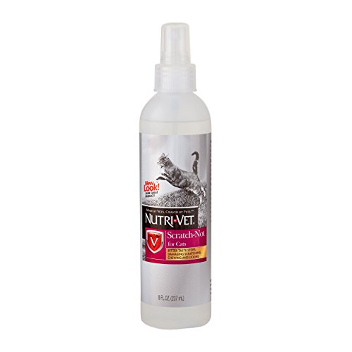 Nutri-Vet Scratch Not Spray for Cats, 8-Ounce