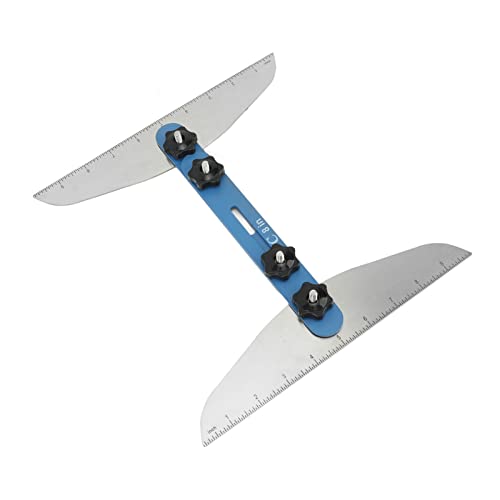 Kit d'outils de gabarit d'escalier Semme pour coupes et conceptions inclinées
