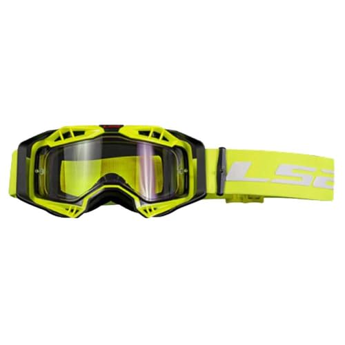 Lunettes de cross LS2 moderne mixte pour pilote de moto et quad