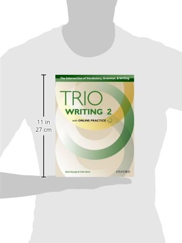 Trio Writing Level 2 Student Book with Online Practice - Image 2