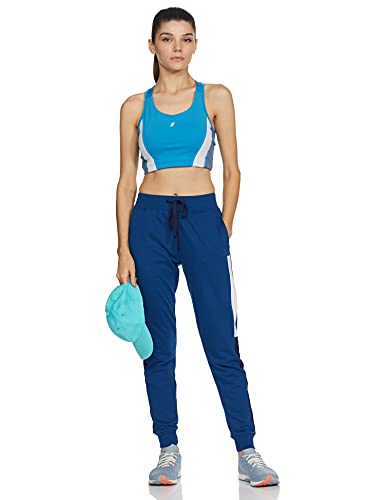 Image of Amazon Brand - Symbol Women's Mid Rise Ankle Length Straight Fit All-Season Jogger Track Pant