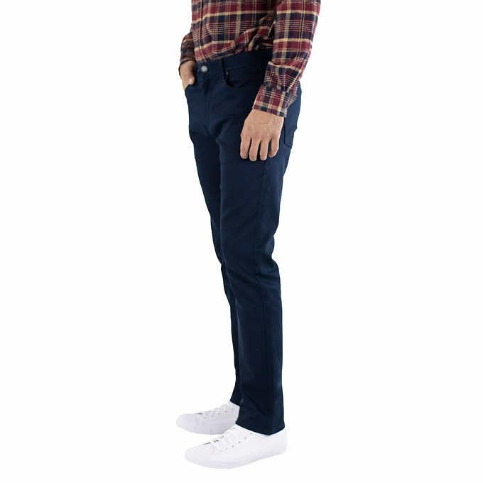 Straight Fit Stretch Traveler 5 Pocket Pant4