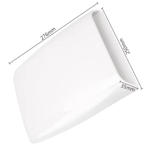 Capot admission air turbine couverture universelle voiture - 3