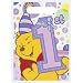 Pooh's 1st Birthday Girl Treat Sacks 8ct