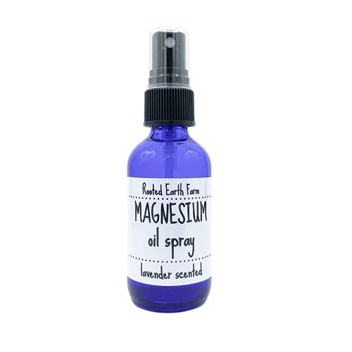 Magnesium Oil Spray - Lavender Scented - 2 oz - Extra Strength - All Natural - Made with Dead Sea Salt