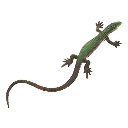 KICHOUSE Lizard Toy Modelo Reptil De Plástico Educativo Seguro para Niño Niña Decoración Cognitiva Infantil