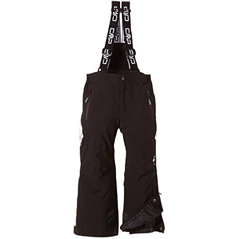 CMP Pantalón de Esquí para Niña, Nero, 110 Cover
