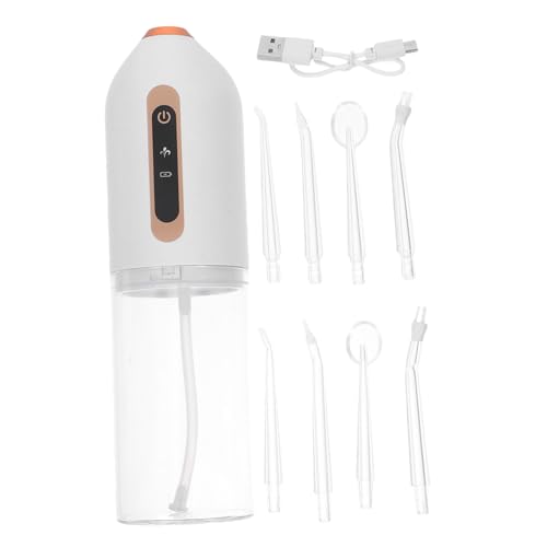 Homoyoyo Cepillo De Dientes Inalámbrico Recargable Compacto Para Adultos Limpieza En Casa USB Tamaño Mini Irrigación Dental Viaje Impermeable Eléctrico Para Oficina Con