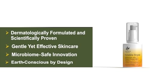 Image of Mineral Sunscreen Moisturizer - Broad Spectrum SPF