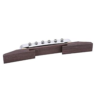 Pont de guitare, chevalet de rouleau en palissandre pour SG LP Type Guitare Jazz Accessoire pour guitare - Les Beatles, Paul McCartney, John Lennon, RIngo Starr, George Harrison Pont de guitare, chevalet de rouleau en palissandre pour SG LP Type Guitare Jazz Accessoire pour guitare – Image 7