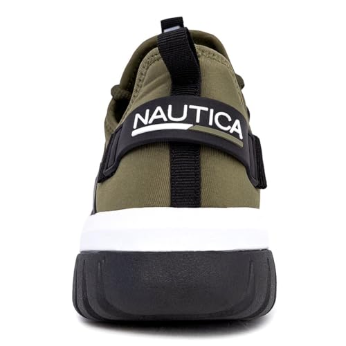 Image of Nautica Men's Sneakers: Athletic, Comfortable, Casual Lace-Up Fashion Walking Shoes