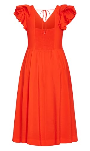 Image of City Chic Women's Dress - Carla