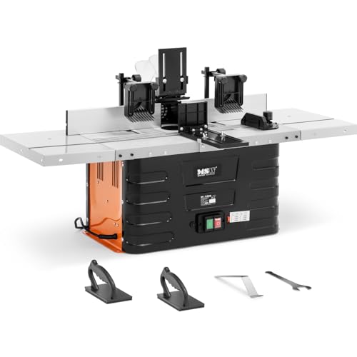 MSW MSW-WOBD-1500Y – Table End Mill, 1500 W, Up to 24,000 RPM, Wood Milling Machine