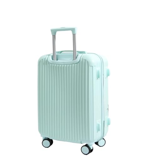 Student Suitcase Female Universal Wheel Drawbar Suitcase Suitcase Male Password Box Female Fashion Suitcase(Blue,20Inches 500mm)2