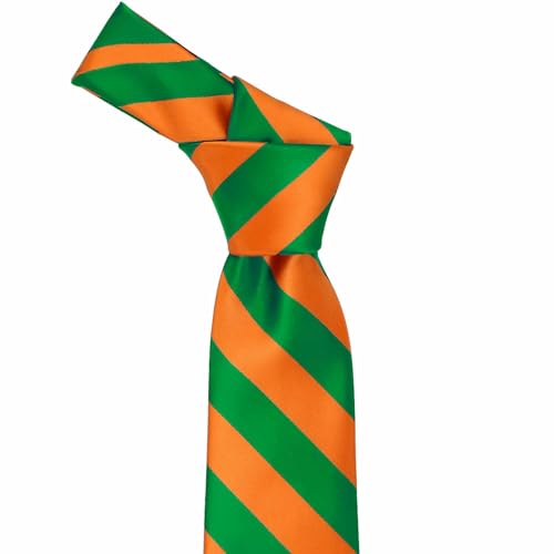 Image of tiemart Men's Striped Tie Standard Length