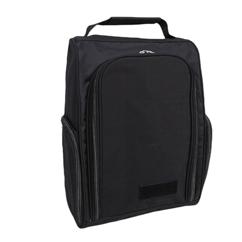 Bolsa de zapatos de nailon para separar calzado sucio en maletas de viaje 5
