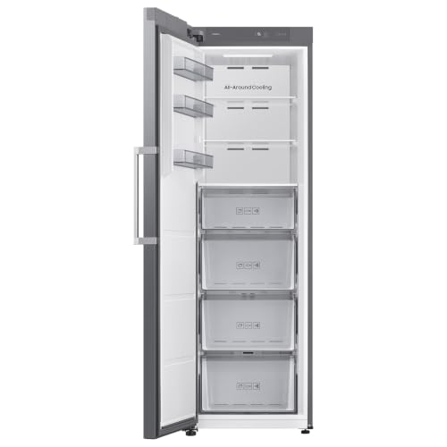 Image of Samsung 11.4 Cu. Ft. Convertible Upright Freezer with Flexible Fridge Conversion, All-Around Cooling, Adjustable Shelving, Reversible Door, Energy Star Rated, Stainless, RZ40H11PETAA