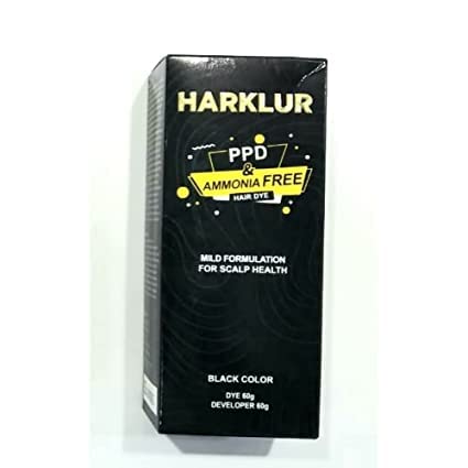 YOVSO HARKLUR 60 gm Pack of 1 (BLACK)