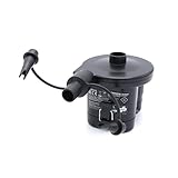 inflador colchon pilas Muy fácil de utilizar, dispone de botón de encendido y apagado para su funcionamiento. Hincha rápido y con alta presión para poder inflar lo que necesitemos y donde lo necesitemos a gran velocidad.