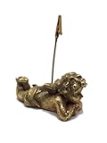 engel rahmen Farbe: Antikgold Memohalter Fotohalter Sitzkartenhalter Kartenhalter Engel liegend Antikgold 5 x 5 x 12 cm Bild Foto Rahmen